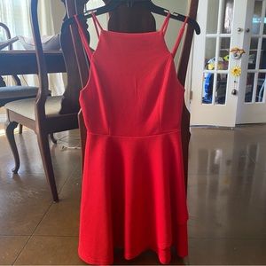Gianni Bini Red Party Dress
